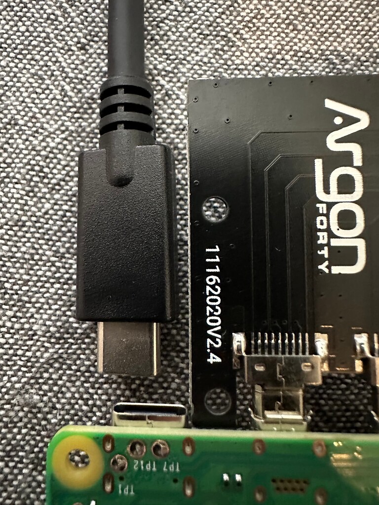 Argon one m 2 need full usb c functionality is it safe to trim down