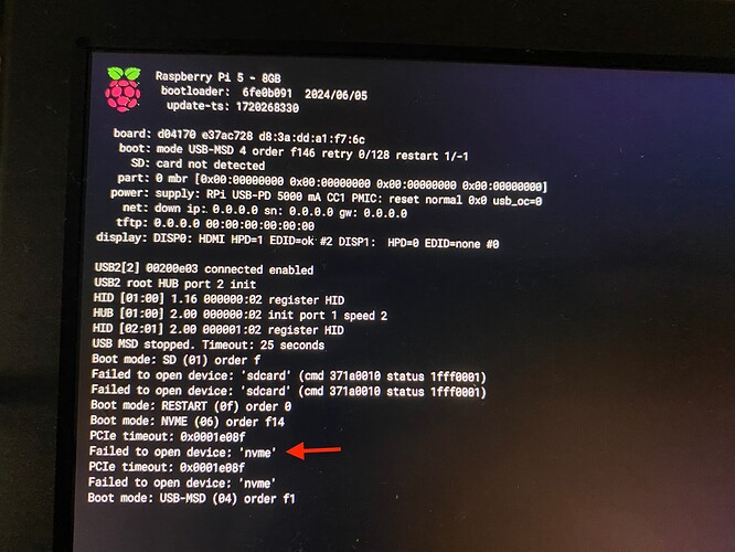 Pi 5 boot